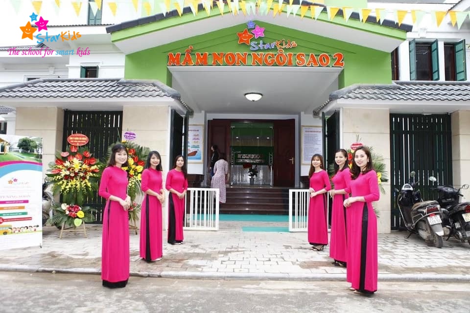 Trường mầm non song ngữ STARKIDS 2– trao gửi yêu thương, nuôi dưỡng giấc mơ cho trẻ